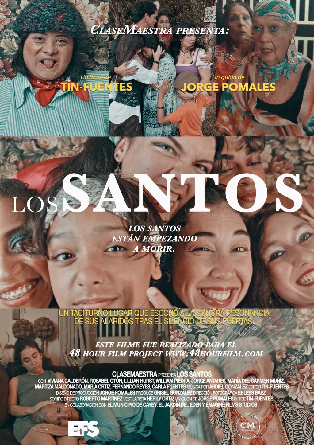 Filmposter for Los Santos 